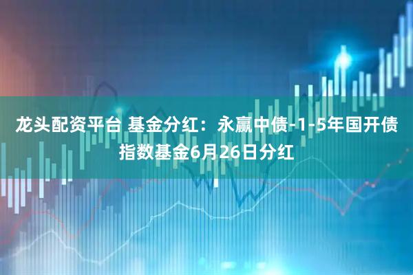 龙头配资平台 基金分红：永赢中债-1-5年国开债指数基金6月26日分红